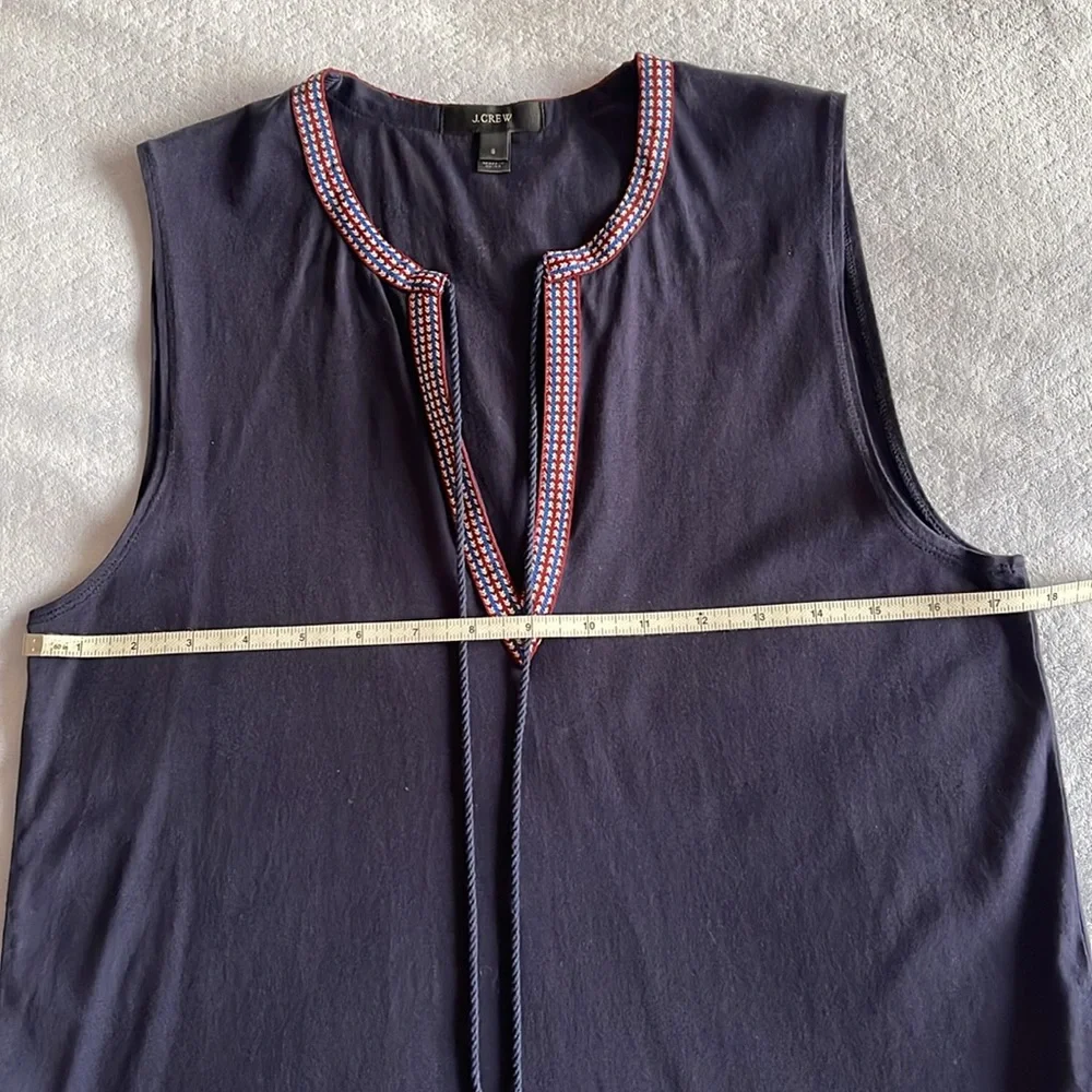 J-CREW SLEEVELESS TOP